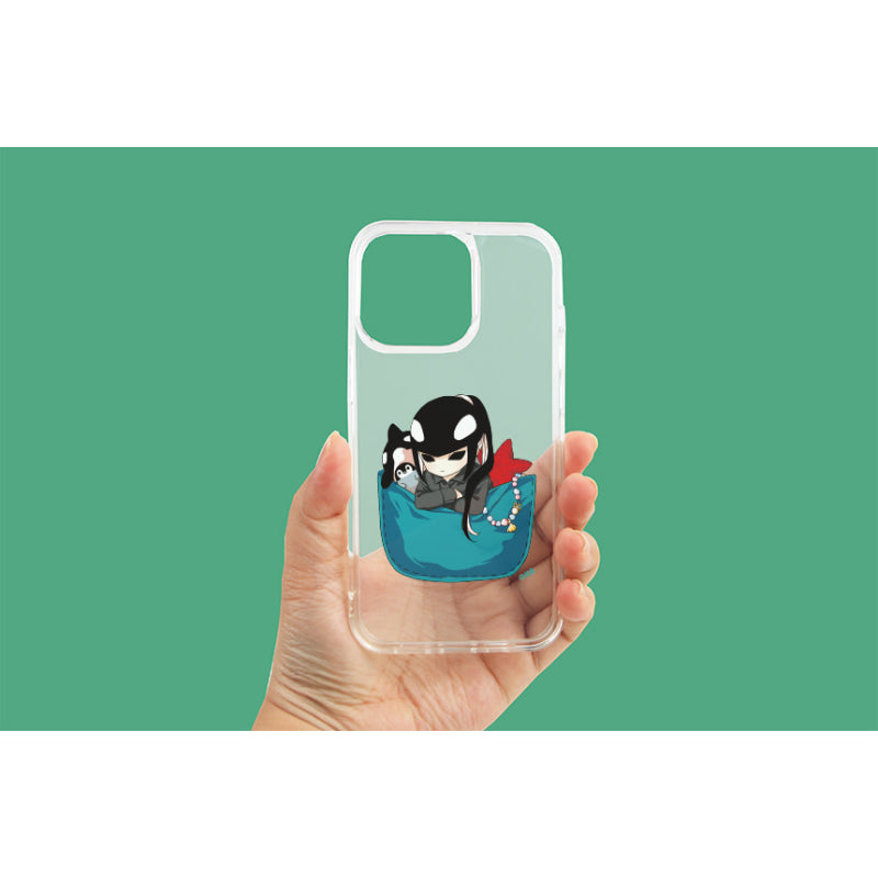 I Don't Want This Kind Of Hero - iPhone Transparent Gel Hard Case