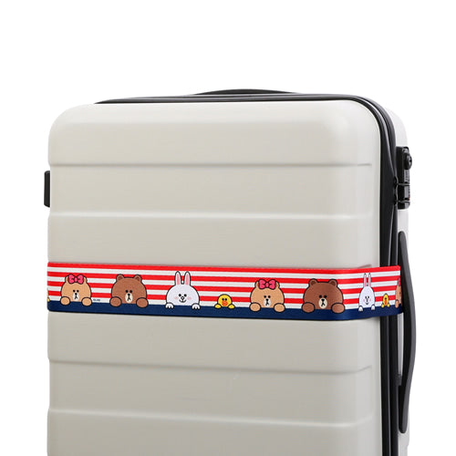 LINE FRIENDS - Official Merch - Luggage Belt