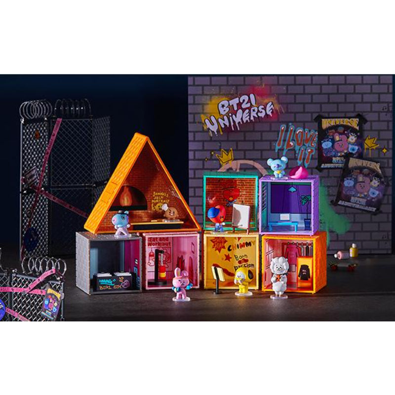 BT21 - 5th Anniversary - Mini House Figure