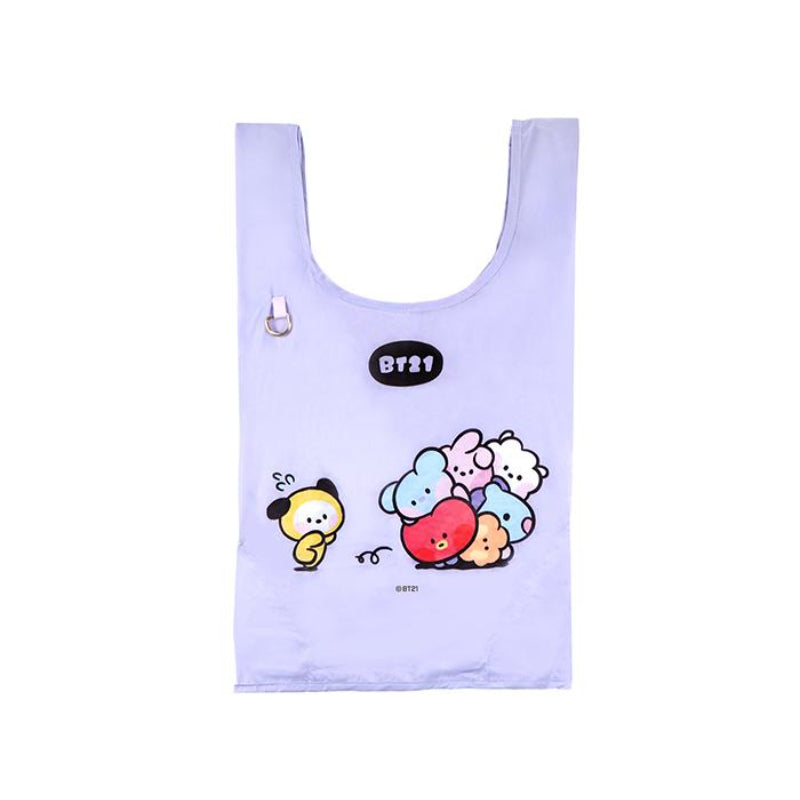 BT21 RJ Eco tote bag with selling doll