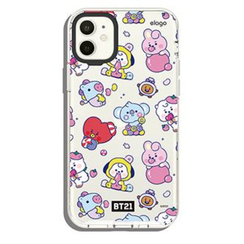 BT21- Baby Elago Jelly Candy iPhone Case