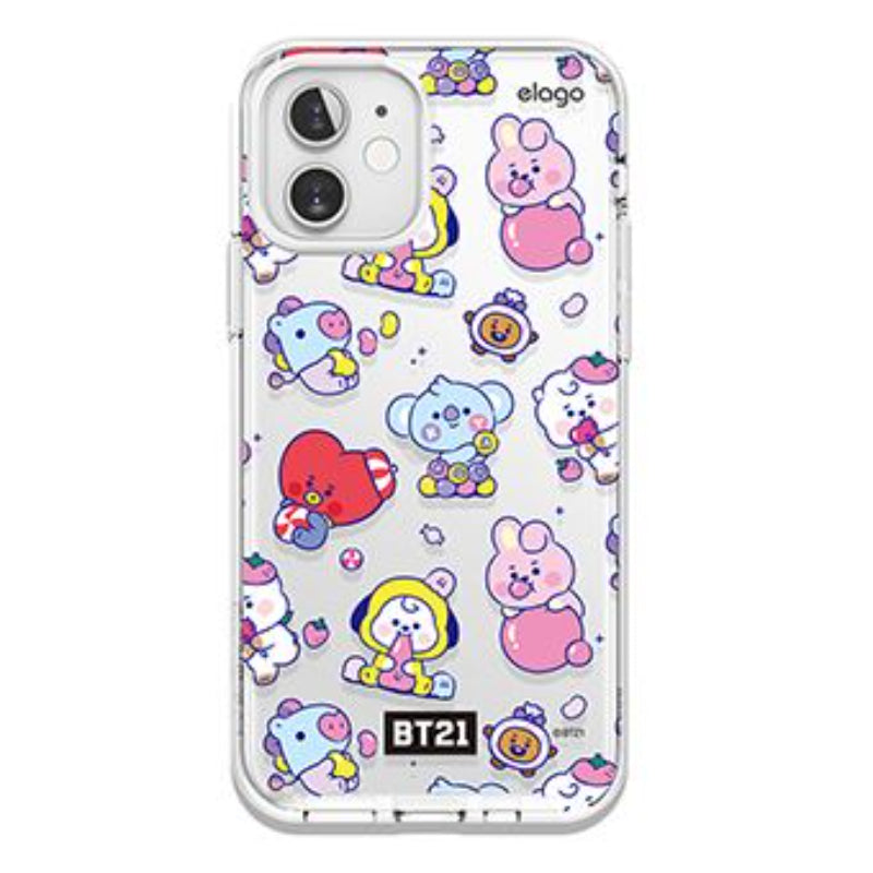 BT21- Baby Elago Jelly Candy iPhone Case