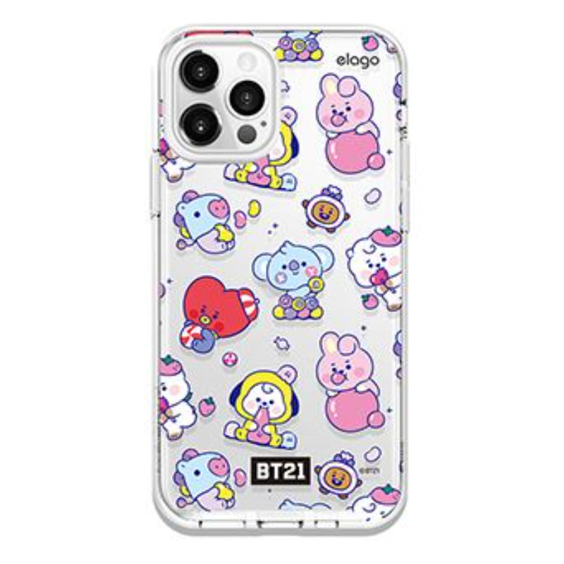 BT21- Baby Elago Jelly Candy iPhone Case