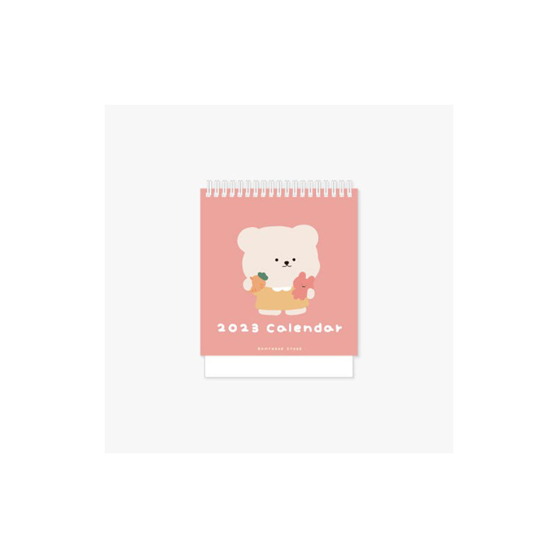 Jelly Crew x Bamtoree Store - 2023 Desk Calendar