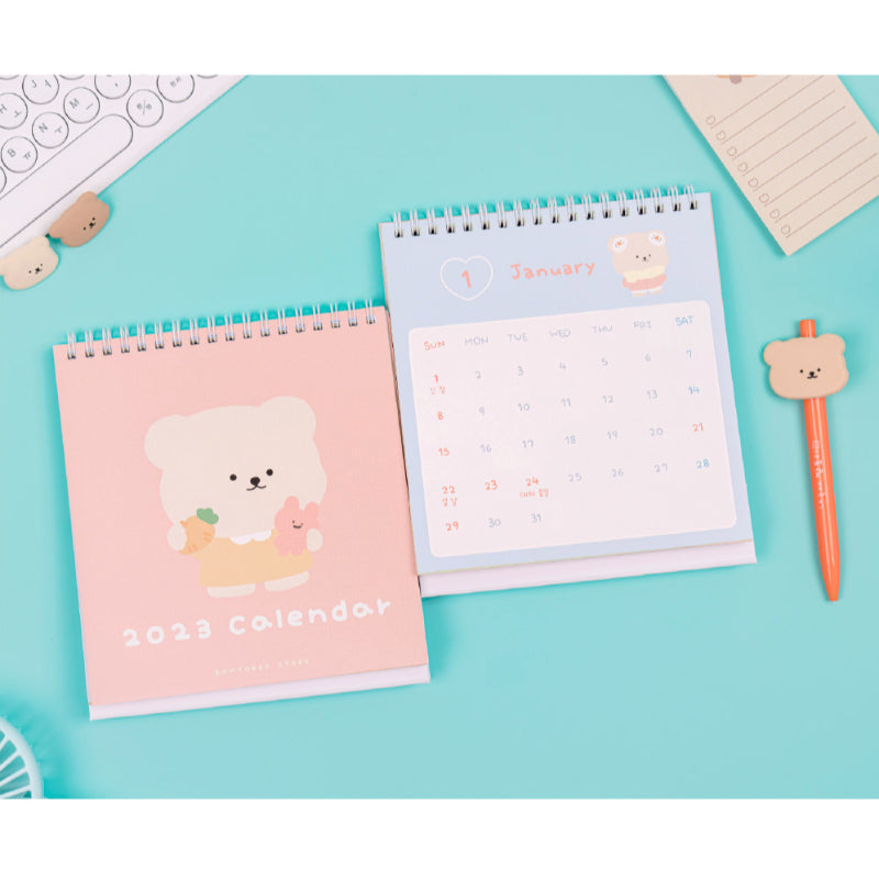 Jelly Crew x Bamtoree Store - 2023 Desk Calendar