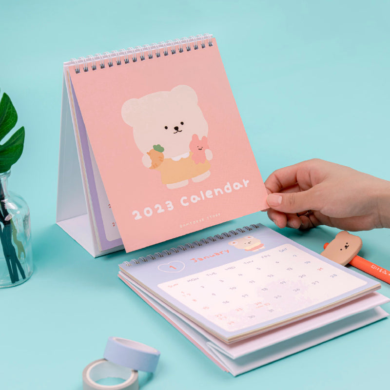 Jelly Crew x Bamtoree Store - 2023 Desk Calendar