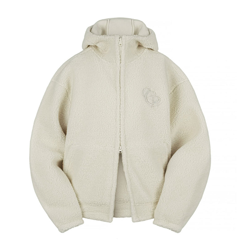 Code:graphy x SEVENTEEN Hoshi - Heavy Boa CGP Fleece Hooded Zip-Up 