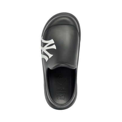 MLB Korea Unisex Chunky Bouncer Clog Sandals NY Yankees Black