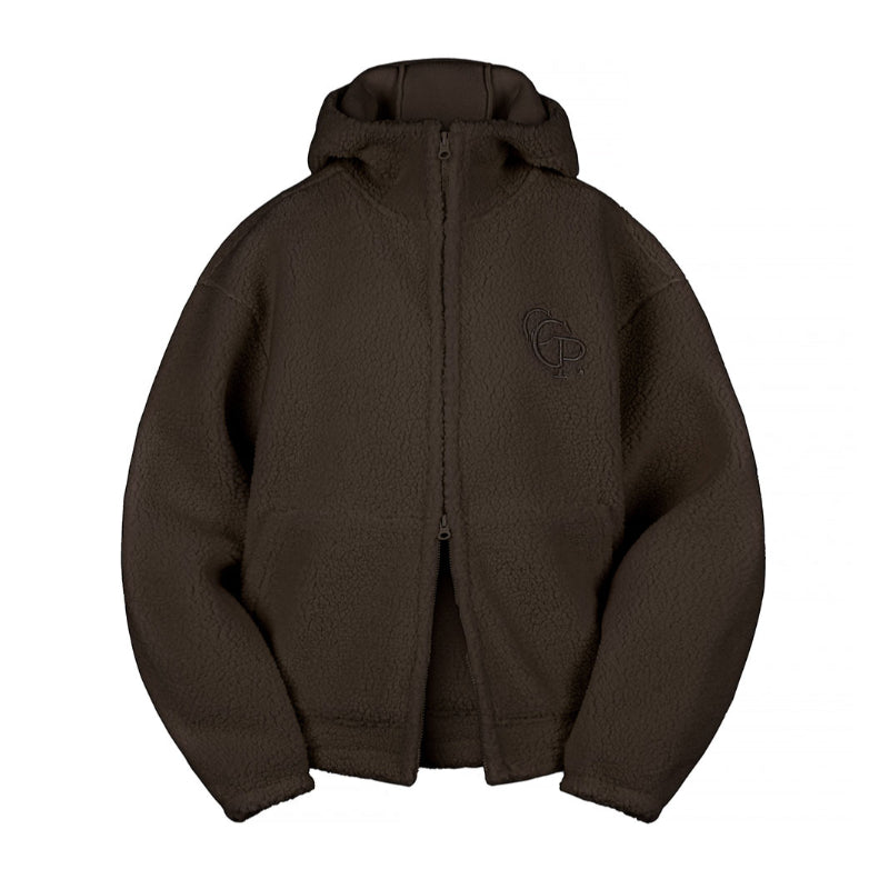 Fleece zip up discount jumper