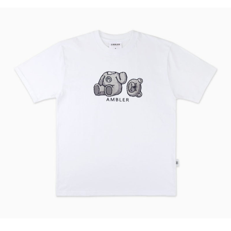 Ambler - Oops Bear Unisex Overfit T-shirt – Harumio