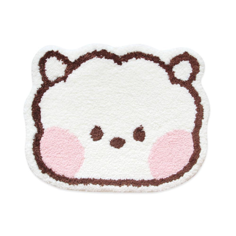 *SOLD* BT21 Koya + RJ Minini shops Face Rug