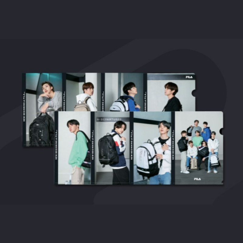 FILA x BTS - New Beginning - LINK 21 Backpack – Harumio