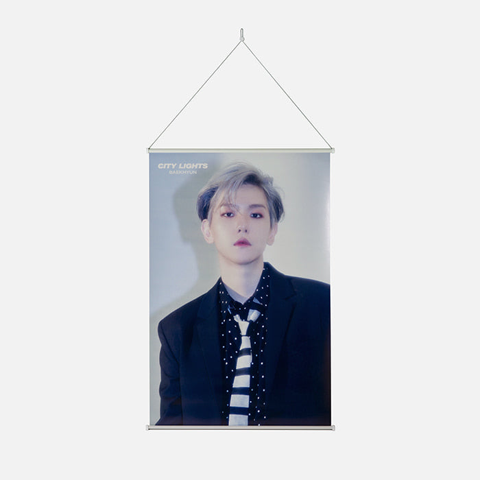 Baek Hyun - Official Merch - Wall Scroll Poster