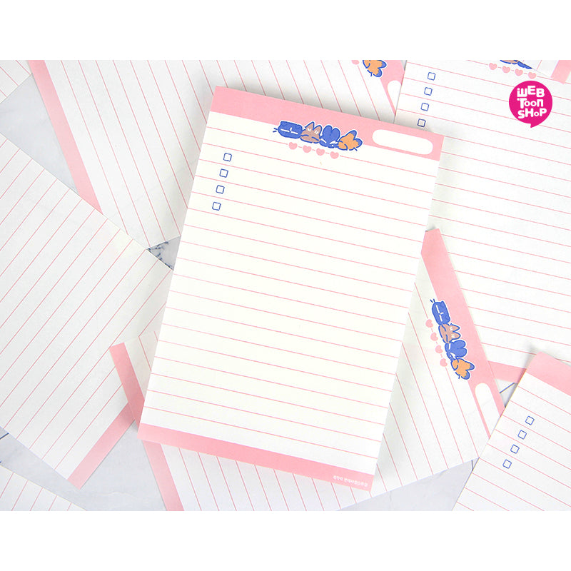 Love Contract Employee - Memo Pad