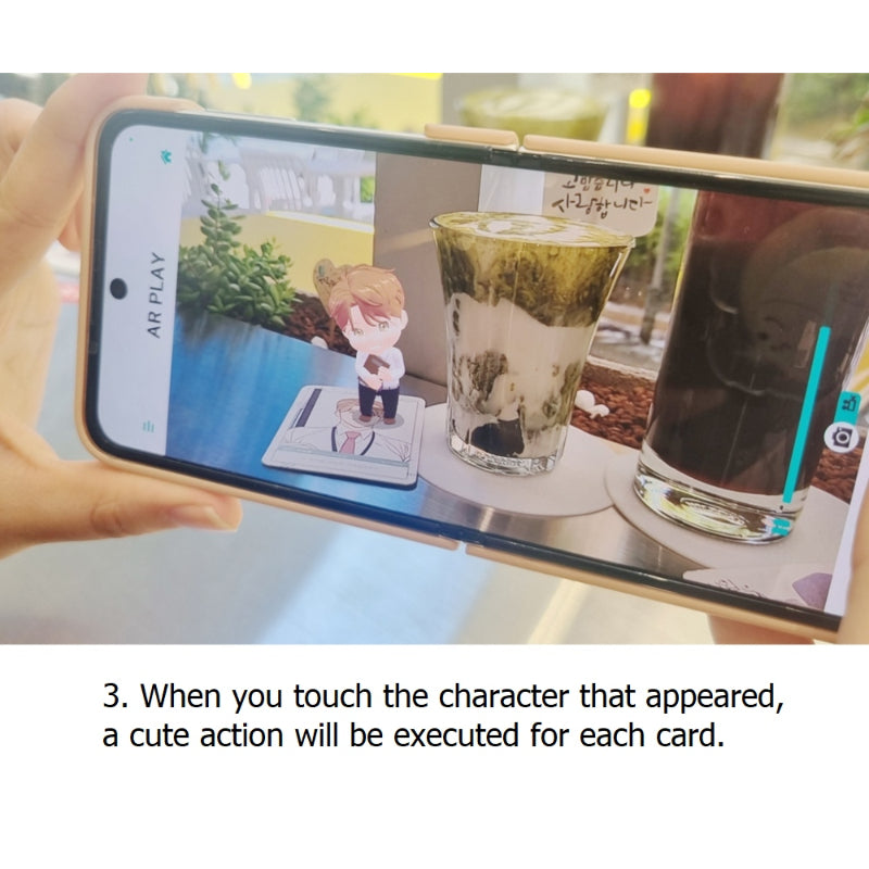 The New Employee x MOFUN - AR Collecting Card