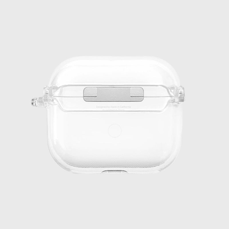 Earpearp x Pengsoo - Steel Pengsoo Airpods & Airpods 3 Clear Case