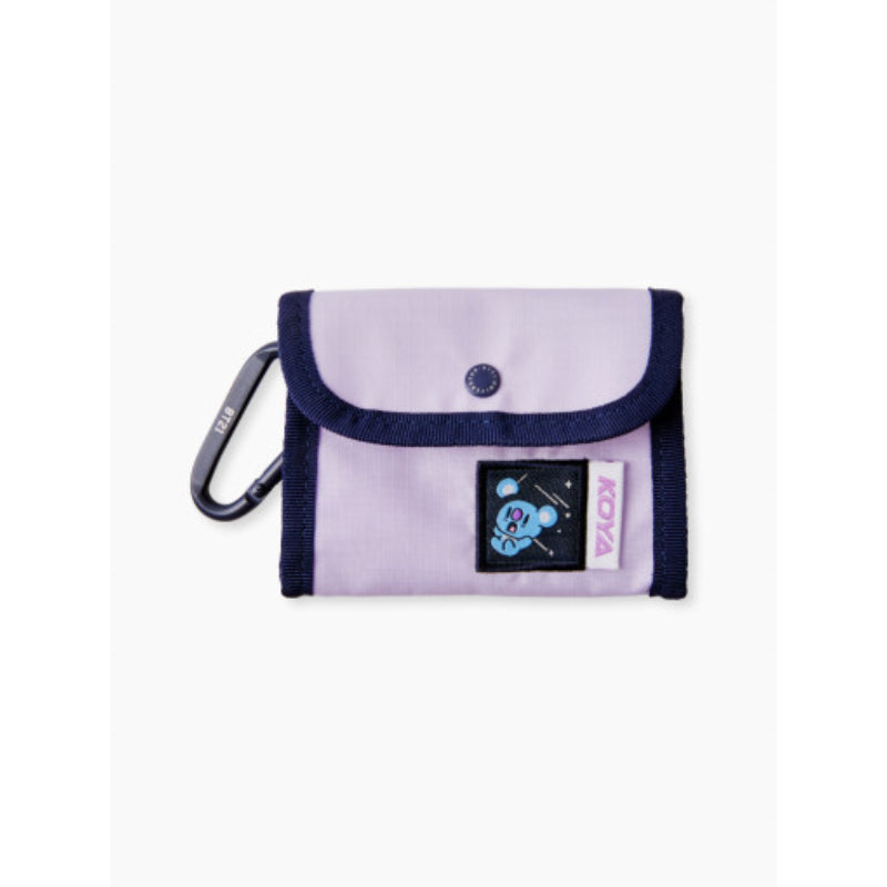 BT21 - Space Wappen Ripstop Pouch (Optional Product)