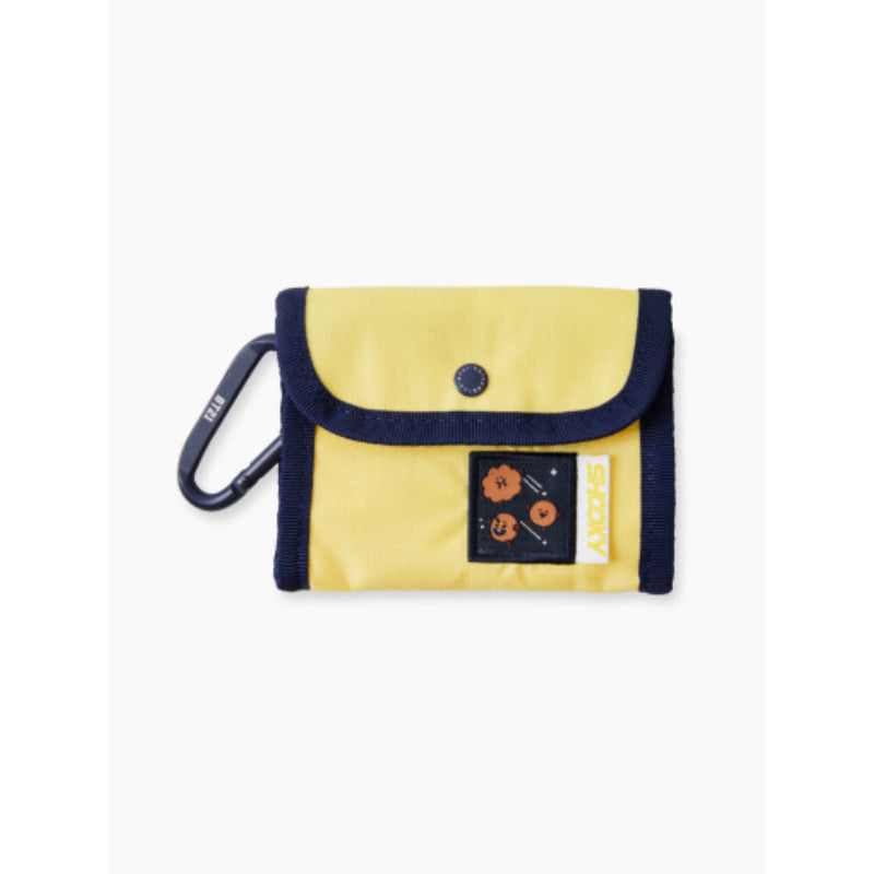 BT21 - Space Wappen Ripstop Pouch (Optional Product)