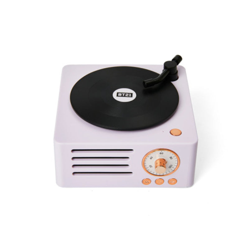 BT21 - Turntable Bluetooth Speaker