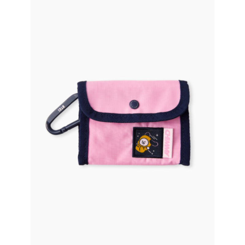 BT21 - Space Wappen Ripstop Pouch (Optional Product)