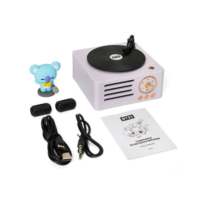 BT21 - Turntable Bluetooth Speaker