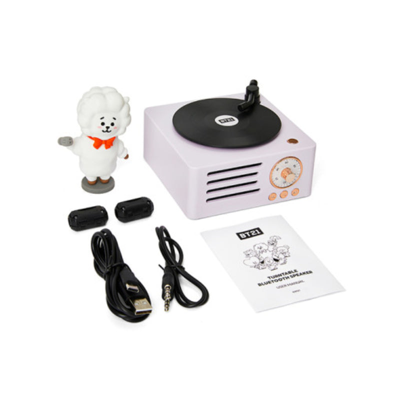 BT21 - Turntable Bluetooth Speaker