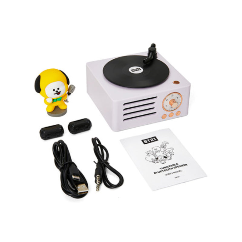 BT21 - Turntable Bluetooth Speaker