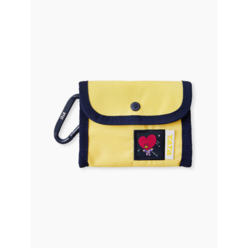 BT21 - Space Wappen Ripstop Pouch (Optional Product)