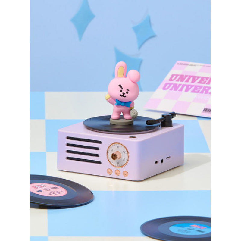 BT21 - Turntable Bluetooth Speaker