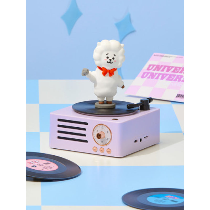 BT21 - Turntable Bluetooth Speaker