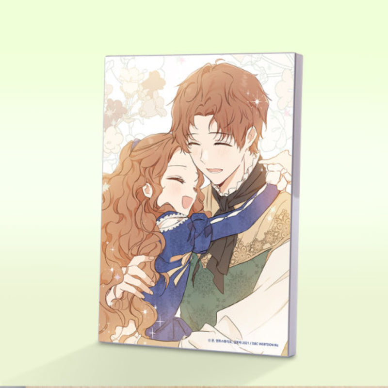 I Shall Master This Family - Acrylic Photo Frame Vol.4 - Gallahan & Tia