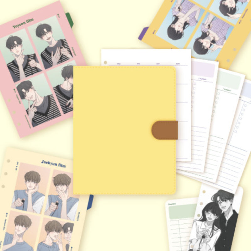 Romance 101 - Diary Set