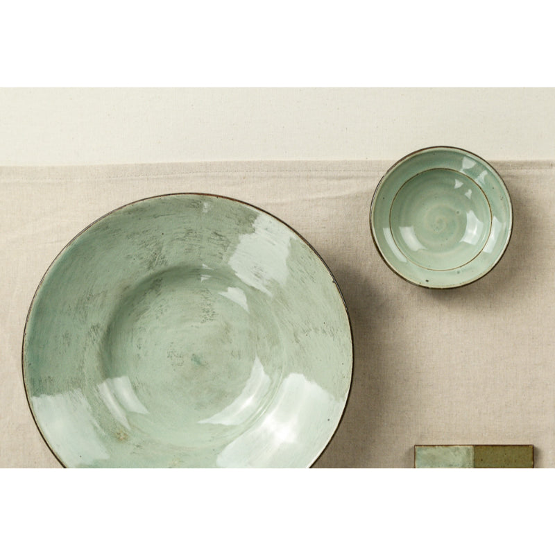 Chaora - Celadon Pasta Bowl