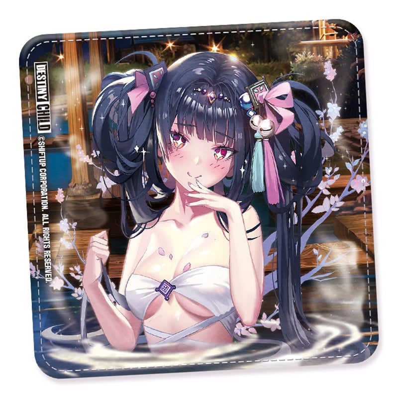 Destiny Child - Hot Spring Leather Coaster