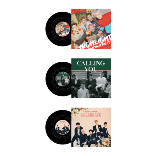 Highlight - Official Merch - Album Coaster Set