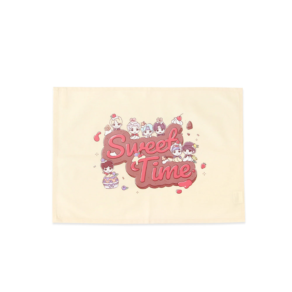 BTS - TinyTAN Sweet Time Kitchen Fabric