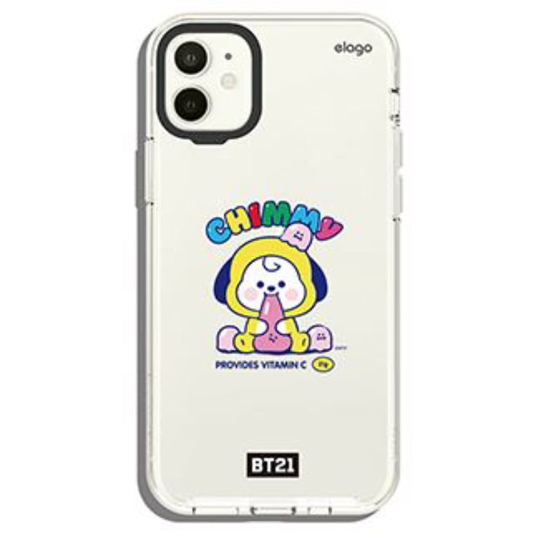 BT21- Baby Elago Jelly Candy iPhone Case