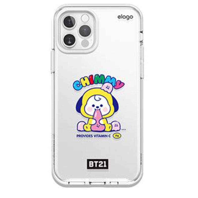 BT21- Baby Elago Jelly Candy iPhone Case