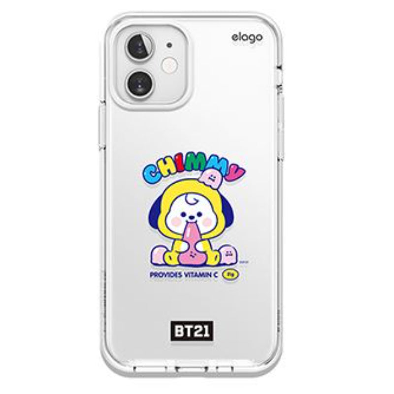 BT21- Baby Elago Jelly Candy iPhone Case