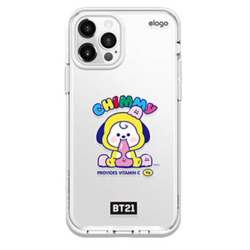 BT21- Baby Elago Jelly Candy iPhone Case