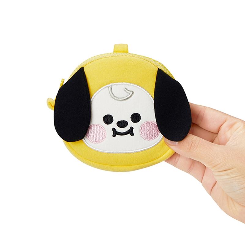 BT21 - Baby Strap Face Pouch Set