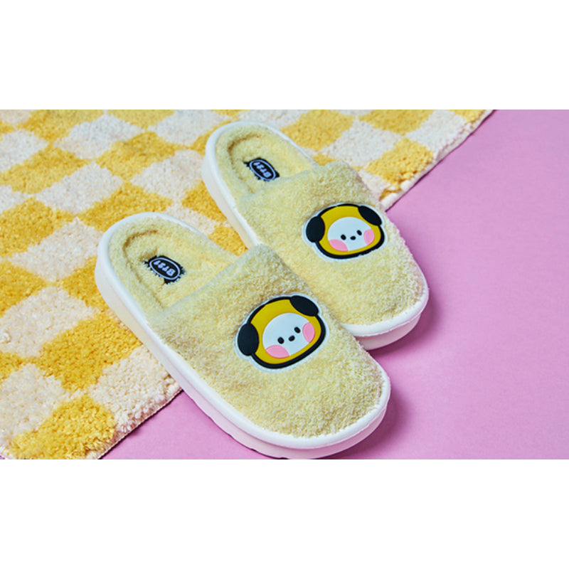 BT21 - Minini Big Face Boucle Slippers