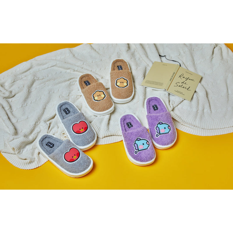 BT21 - Minini Big Face Boucle Slippers