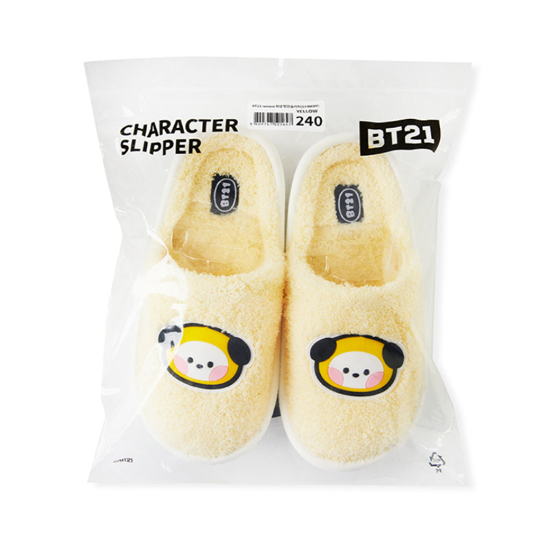 BT21 - Minini Big Face Boucle Slippers