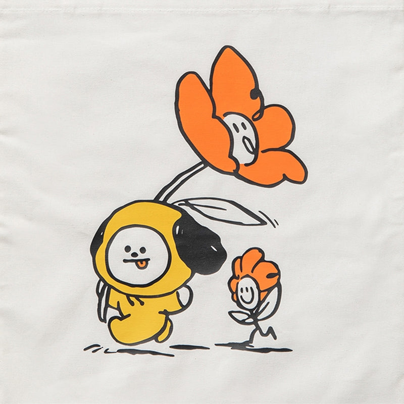 BT21 - Flower Collection - Eco Bag