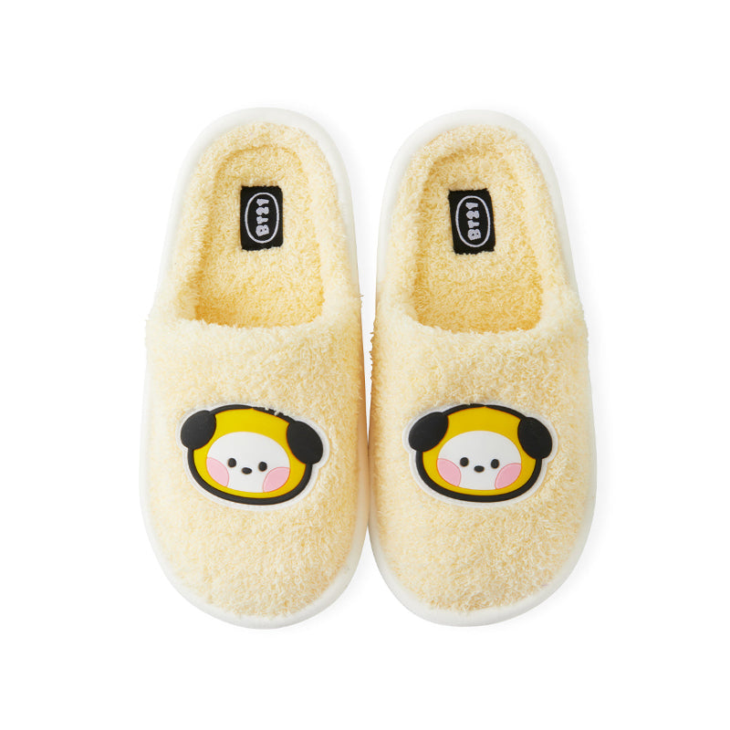 BT21 - Minini Big Face Boucle Slippers