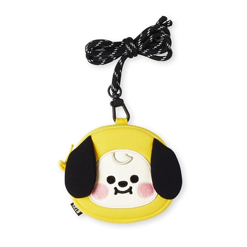 BT21 - Baby Strap Face Pouch Set