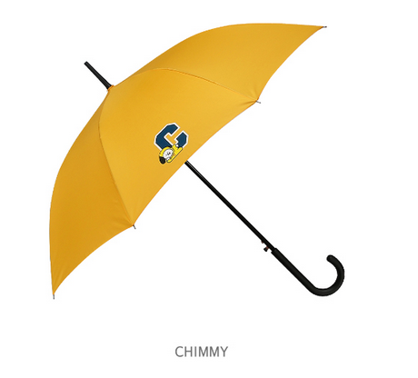 BT21 x Monopoly - Emblem Automatic Long Umbrella