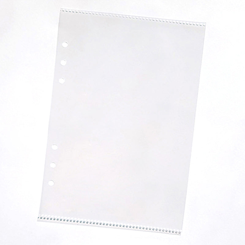 Yudaeng - A5 - 6 Hole Diary Clear Storage Inlay Protection