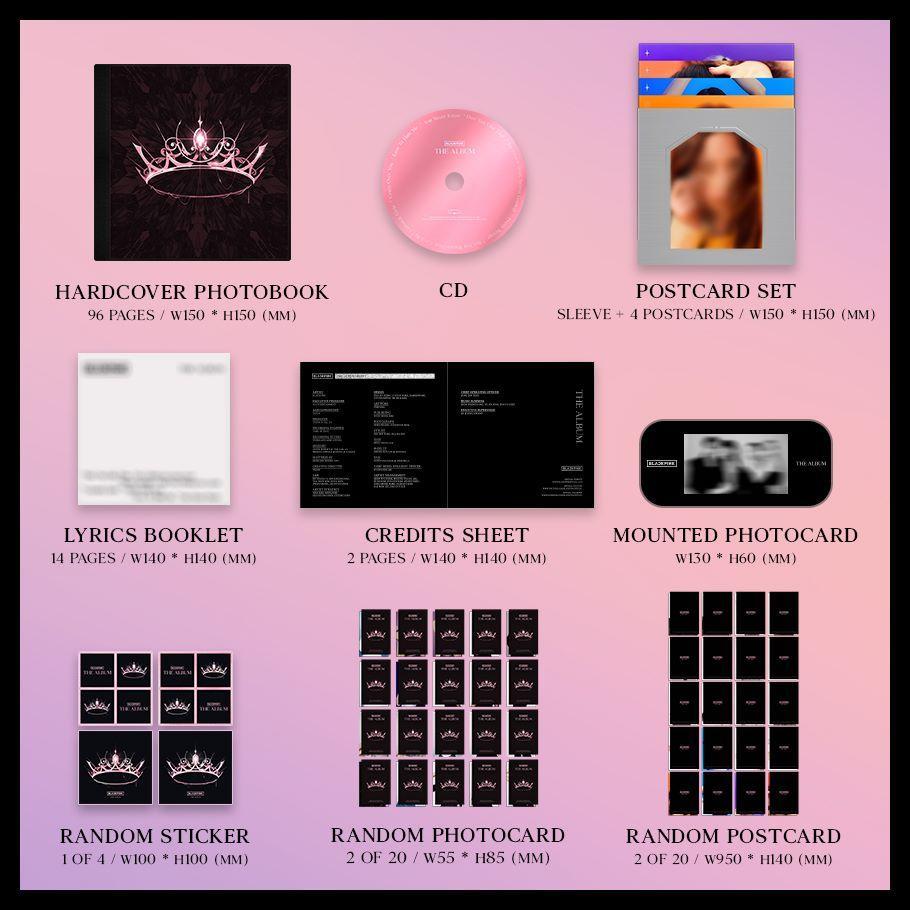 BlackPink - 1st Full Album : The Album